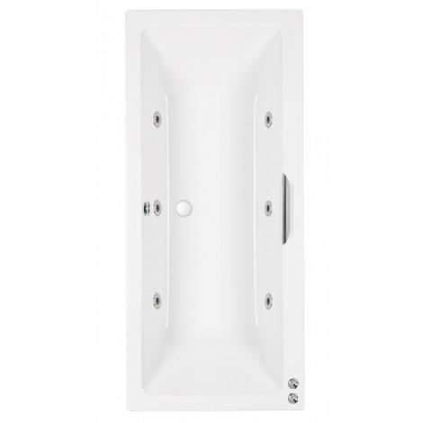 Carron Quantum Integra Duo 1700x750 16 Jet Bath