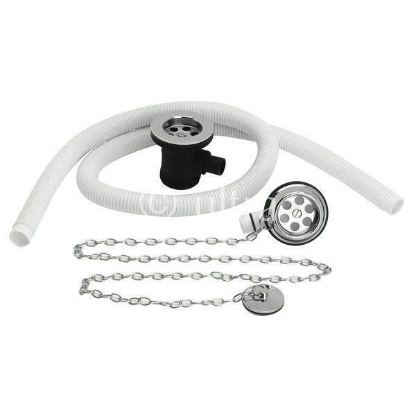 Ultra Extended Retainer Bath Waste and Overflow EA329