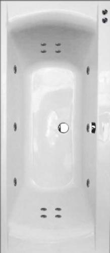 Artesan Rosa - 14 Jet 1700 x 750 Whirlpool Bath