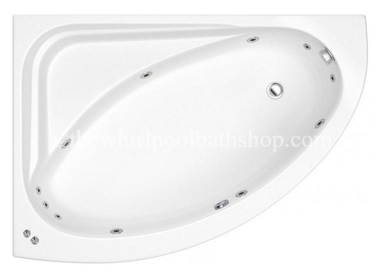 LH Trojan Orlando 11 Jet Whirlpool Bath