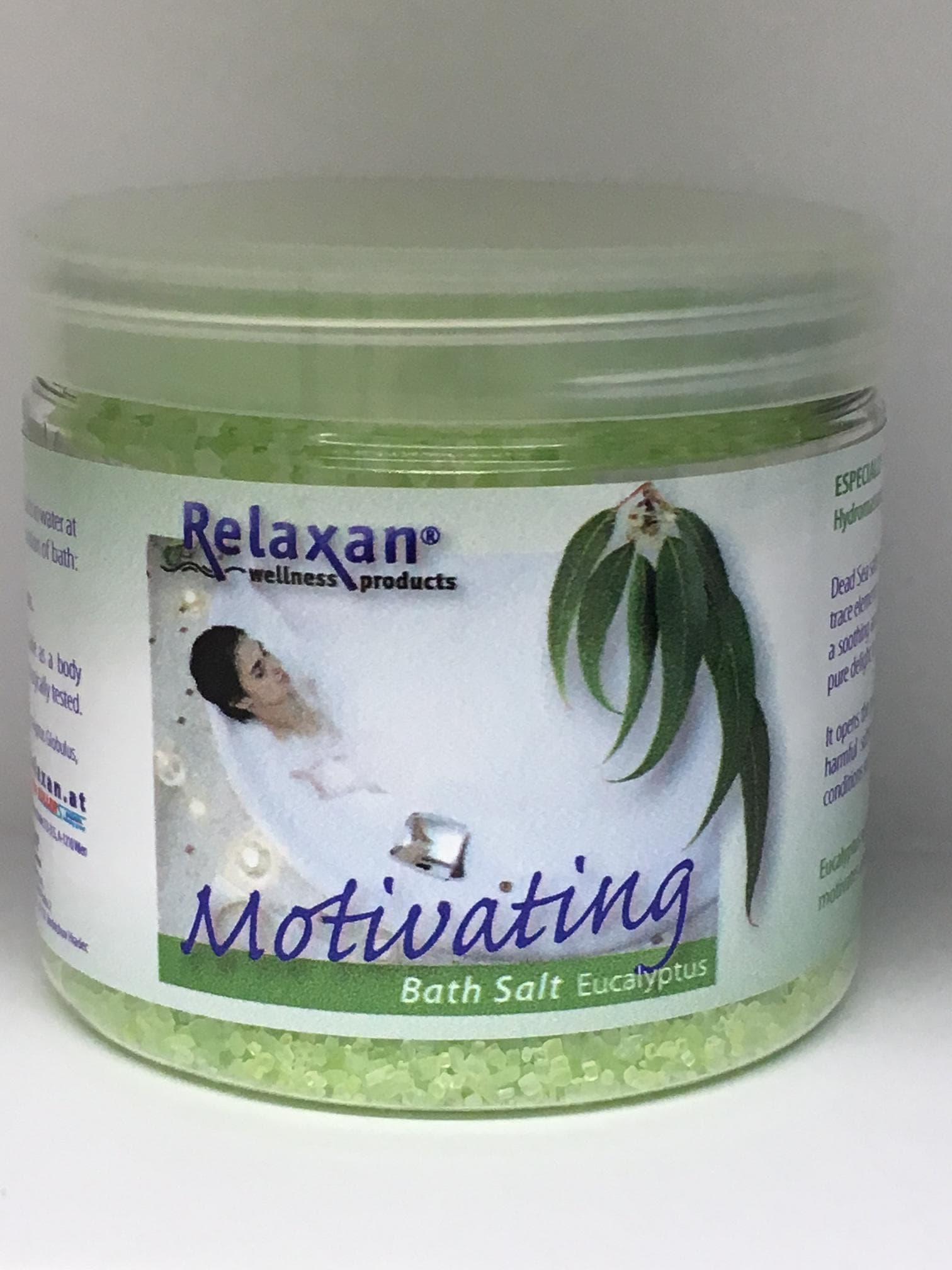 Refreshing Green Tea Sea Bath Salts for Whirlpool & Jacuzzi Baths
