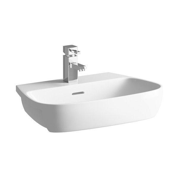 Moods Amyris 1 Tap Hole Semi Recessed Basin 605mm