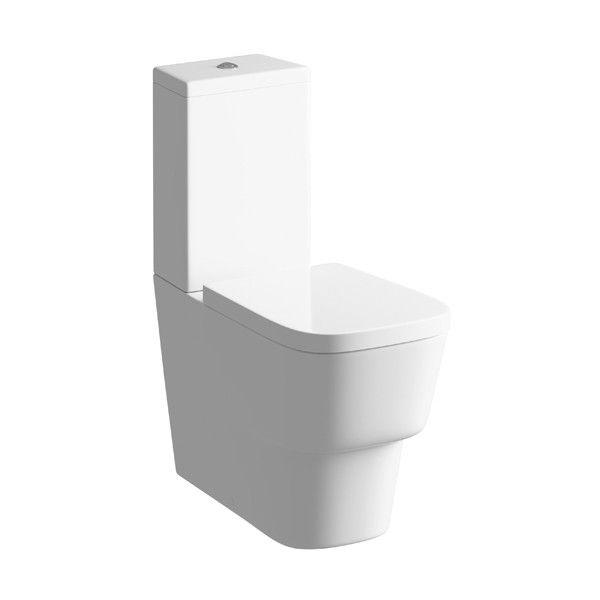 Moods Amyris Close Coupled Toilet & Seat