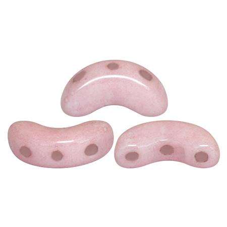 Arcos Puca Beads 10g - Opq. Light Rose Ceramic