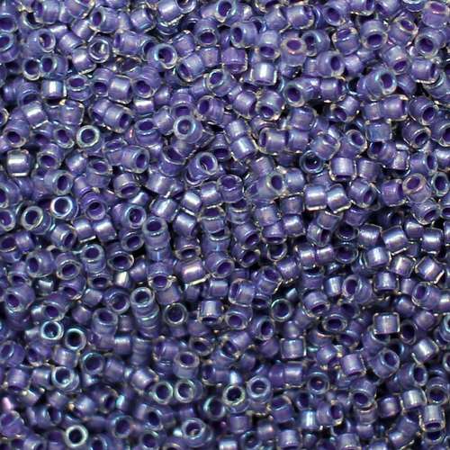 Toho Treasure Size 11 5g - Inside Colour Rainbow Cry Met