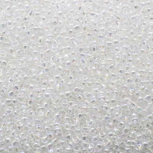 size 12 FGB glass seed beads 50g — 50g pack, ideal for bead weaving, embroidery, and jewelry making