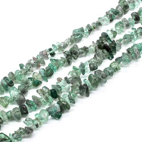 resin druzy bead apatite 32" string — sparkling cabochon-style stone ideal for jewelry making, pendants, and craft designs