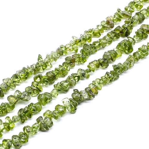 resin druzy bead peridot 32" string — sparkling cabochon-style stone ideal for jewelry making, pendants, and craft designs