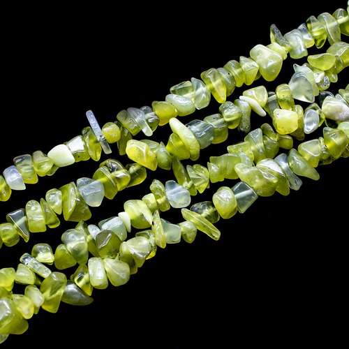 resin druzy bead xiu jade 32" string — sparkling cabochon-style stone ideal for jewelry making, pendants, and craft designs