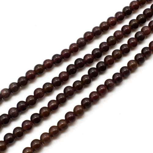 Opal Purple Round - 4mm