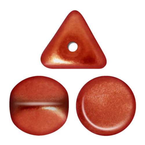 Ilos Puca Beads - Bronze Red Mat