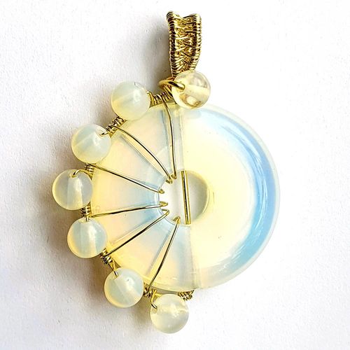 Doughnut Pendant Bundle - Champagne