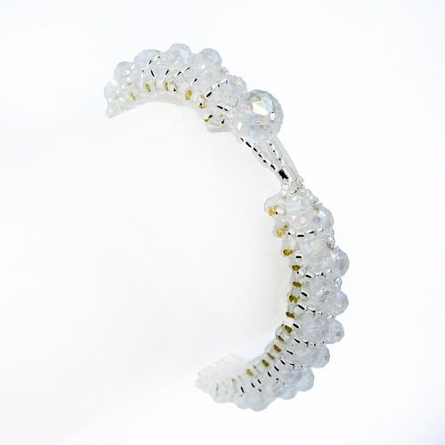 Grace Bracelet Makes 2 glacier bracelet making kit — DIY set with beads and instructions for creating handmade jewelry