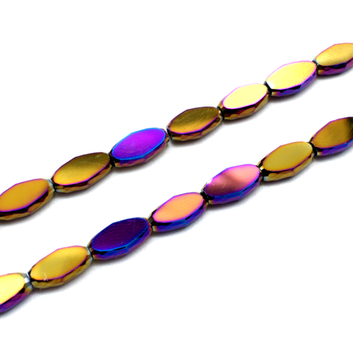 5mm crystal beads iris rainbow — faceted for jewelry making and beadwork