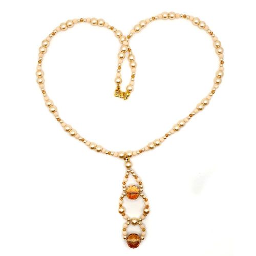 Pendant / Necklace Bead Pack - Apricot