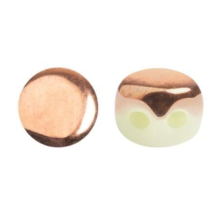 Kalos Puca Beads 10g - Frost Anis Capri Gold