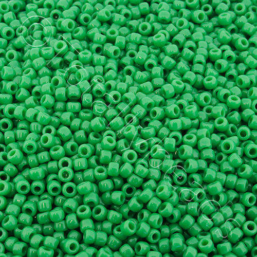 Toho Size 11 Seed Beads 10g - Opaque Shamrock