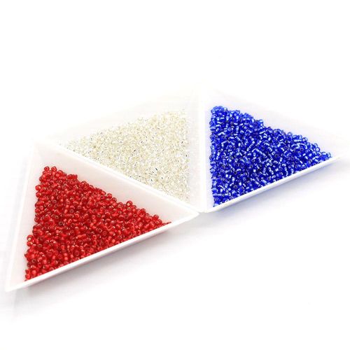 Toho Size 11 Bead Pack Coronation Colour for jewellery making