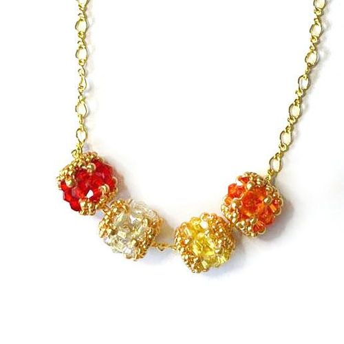 BC WK18 Crystal Erudite Sunrise 3mm 6pcs for jewellery making