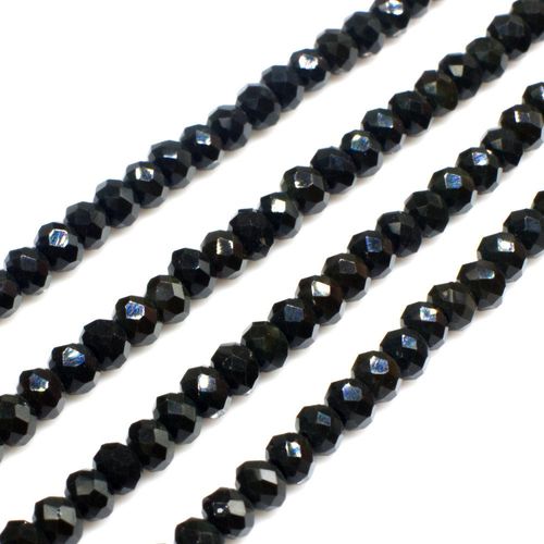 3.5mm crystal beads army dk green 150pc — faceted for jewelry making and beadwork
