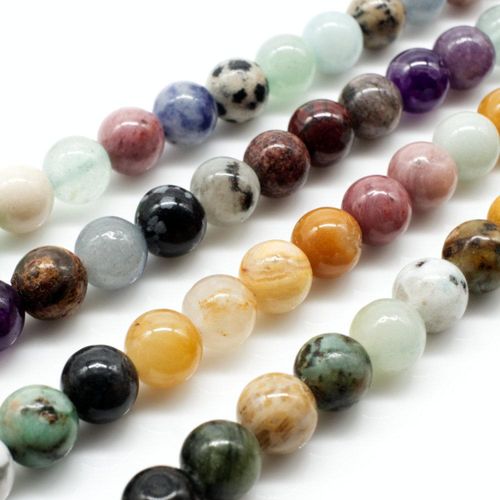 6mm resin druzy bead round 6mm 15" inch — sparkling cabochon-style stone ideal for jewelry making, pendants, and craft designs