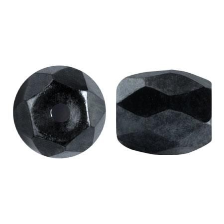 Baros Puca Beads 10g - Jet Hematite