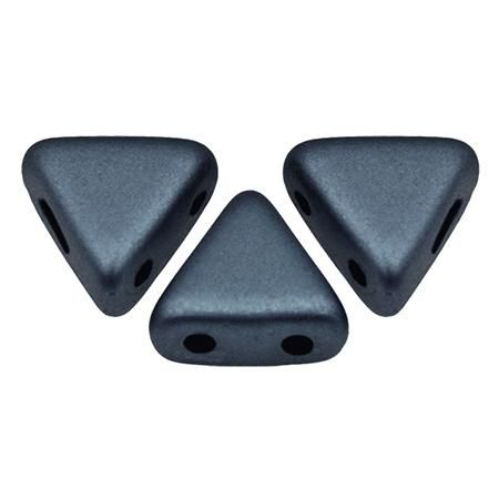 Kheops Puca Beads 10g - Metallic Mat Dark Blue