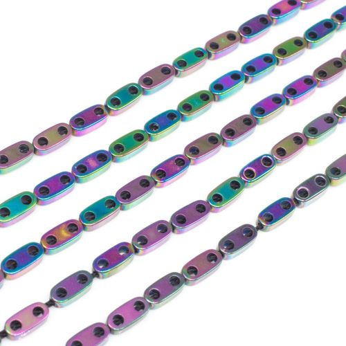 6mm hematite beads — for jewelry making, crafting, and beadwork projects