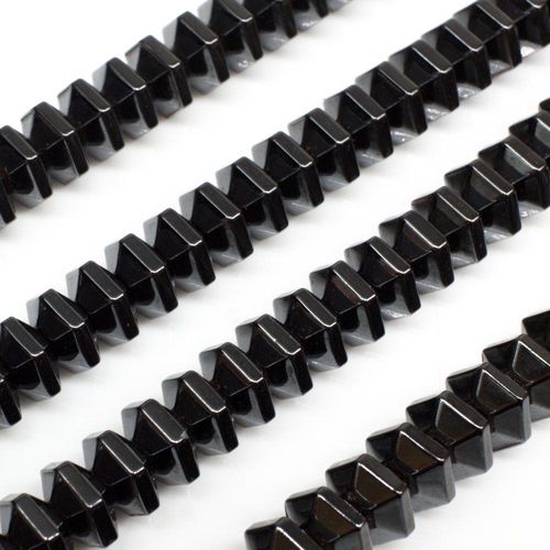 8mm hematite beads — for jewelry making, crafting, and beadwork projects