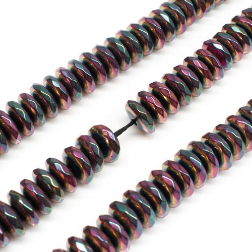 8mm hematite beads — for jewelry making, crafting, and beadwork projects