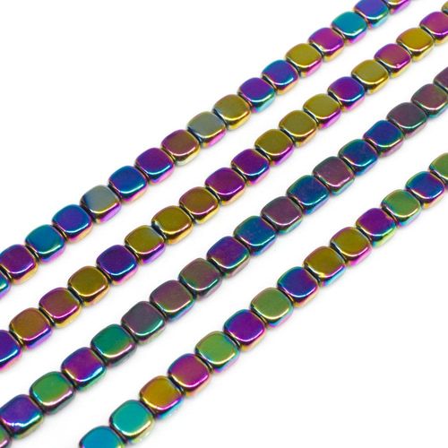 4mm hematite beads — for jewelry making, crafting, and beadwork projects
