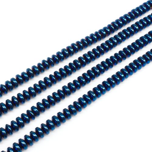 4mm hematite beads — for jewelry making, crafting, and beadwork projects
