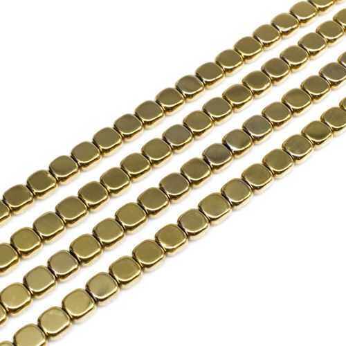 4mm hematite beads — for jewelry making, crafting, and beadwork projects