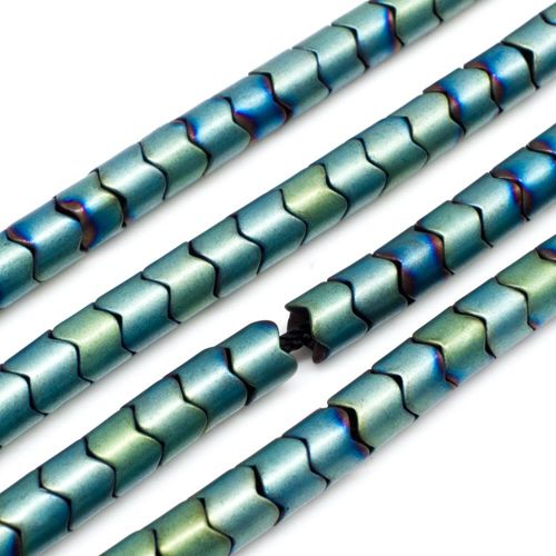 5mm hematite beads — for jewelry making, crafting, and beadwork projects