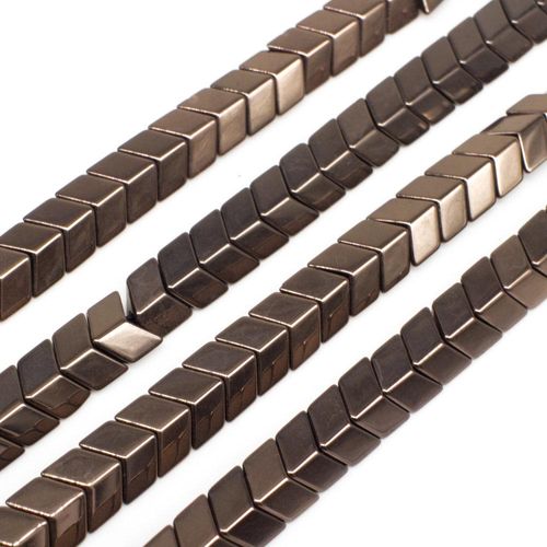 6mm hematite beads — for jewelry making, crafting, and beadwork projects