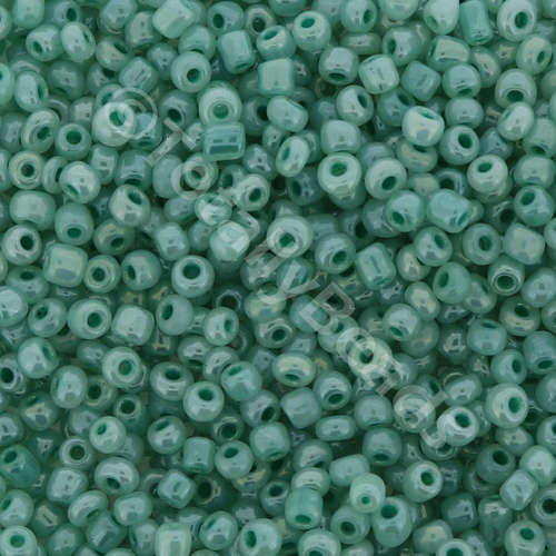 Seed Beads Pearl Shine Mint - Size 11 100g