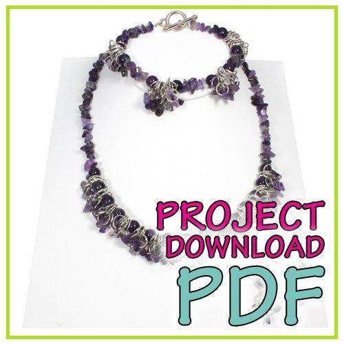 Cora Necklace - Download Instructions
