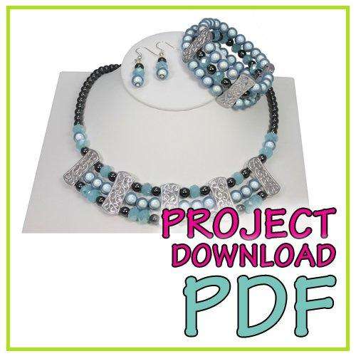 Regency Necklace - Download Instructions