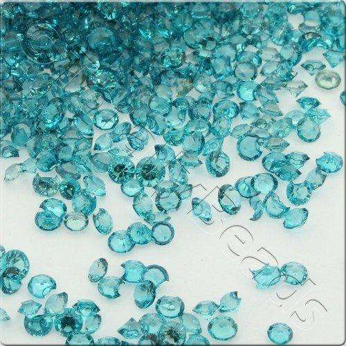 Resin Crystals 2mm - Teal