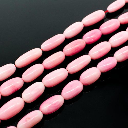 resin druzy bead oval 15 ovals pink white 15" inch — sparkling cabochon-style stone ideal for jewelry making, pendants, and craft designs
