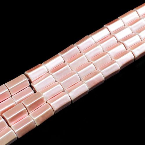 6x8mm hematite beads — for jewelry making, crafting, and beadwork projects