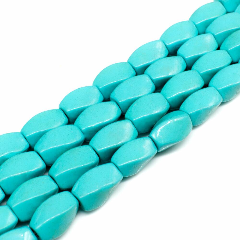 8x12mm hematite beads — for jewelry making, crafting, and beadwork projects