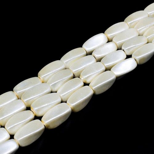 6x12mm hematite beads — for jewelry making, crafting, and beadwork projects