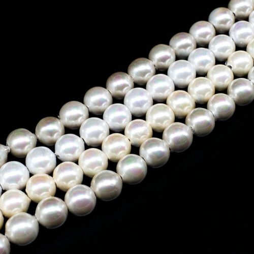 6mm hematite beads — for jewelry making, crafting, and beadwork projects
