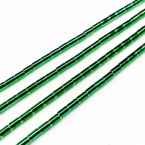 4x2mm hematite beads — for jewelry making, crafting, and beadwork projects