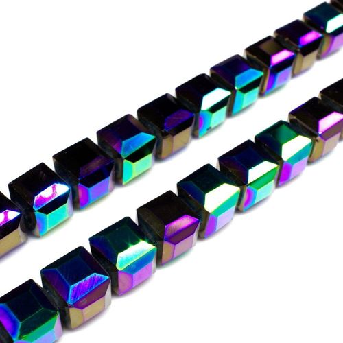 10mm crystal beads 10pc — faceted for jewelry making and beadwork
