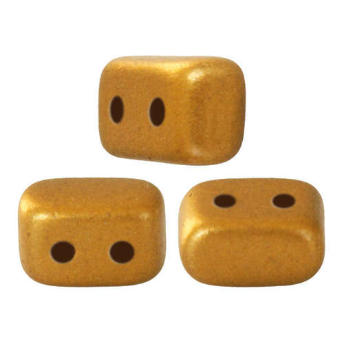 Ios Puca Beads 10g - Bronze Gold Mat