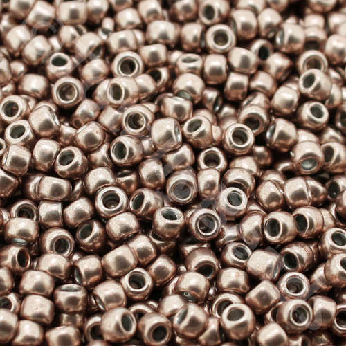 Toho Size 8 Seed Beads 10g - Hybrid Met Pale Dogwood