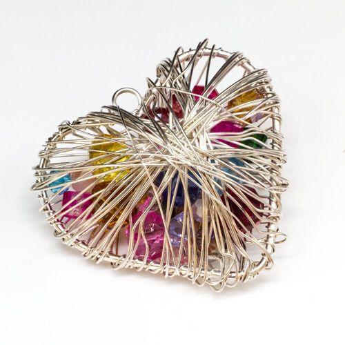 BC 2023 WK 27: Wire Frame Silver for jewellery making