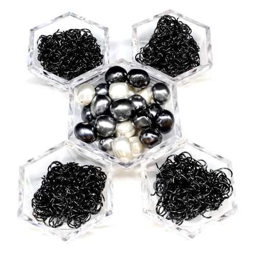 BC 2023 WK 38: Full Persian with Nuggets Black 8x1mm for jewellery making